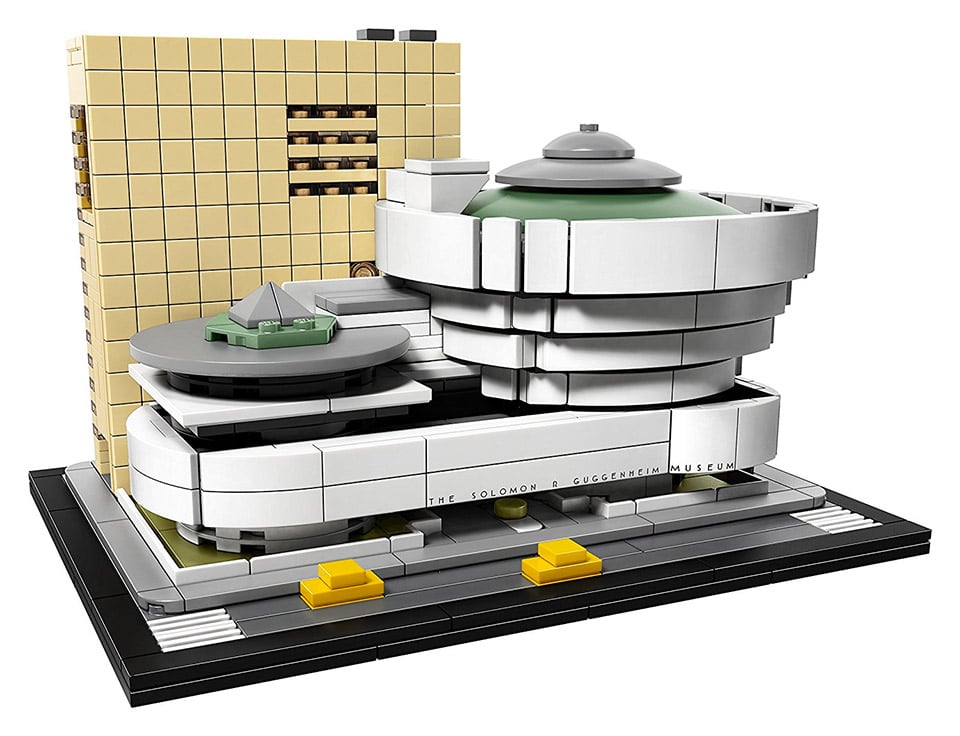 LEGO Guggenheim Museum