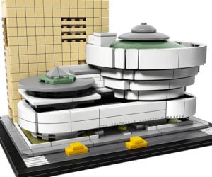 LEGO Guggenheim Museum