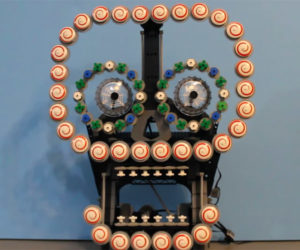 Mechanical LEGO Skull