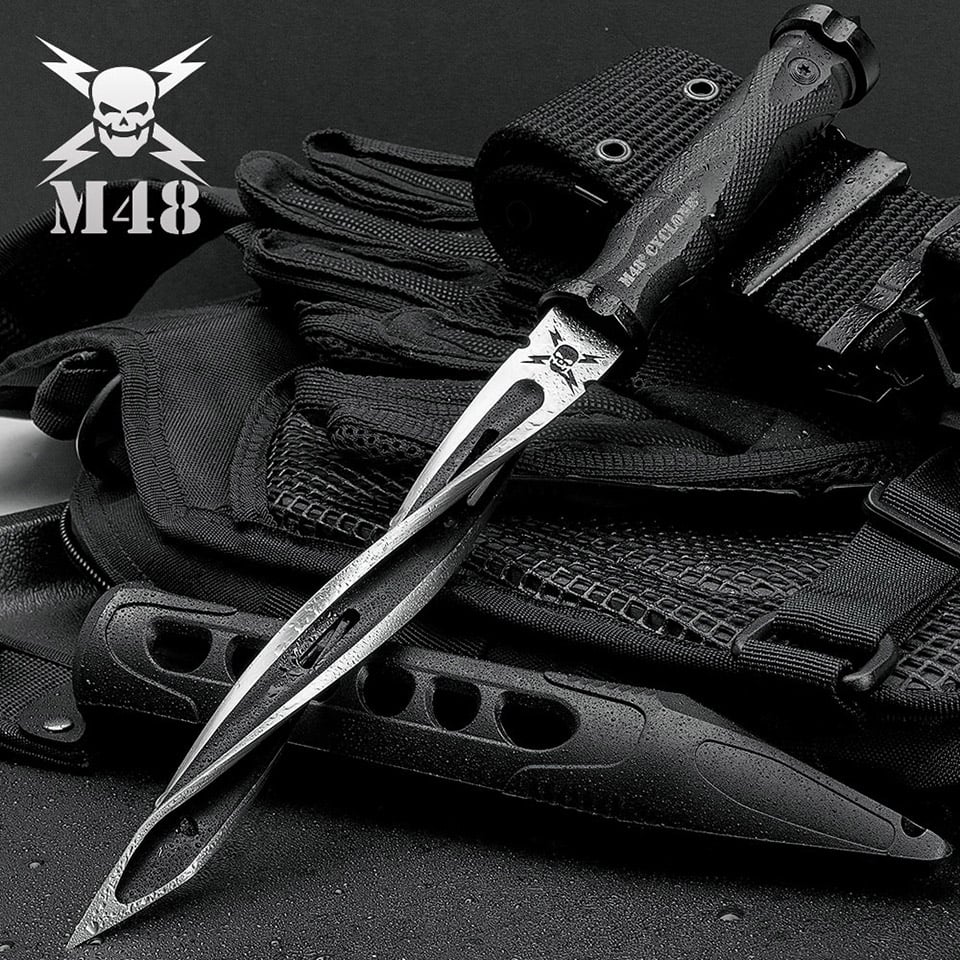 M48 Cyclone Fixed Blade Knife