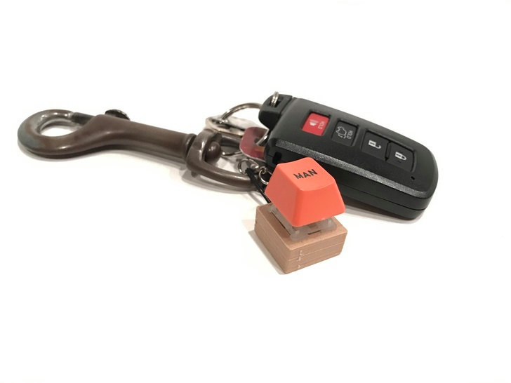 Mechanical Keys Fidget Toys