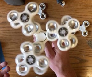 Meta Fidget Spinner