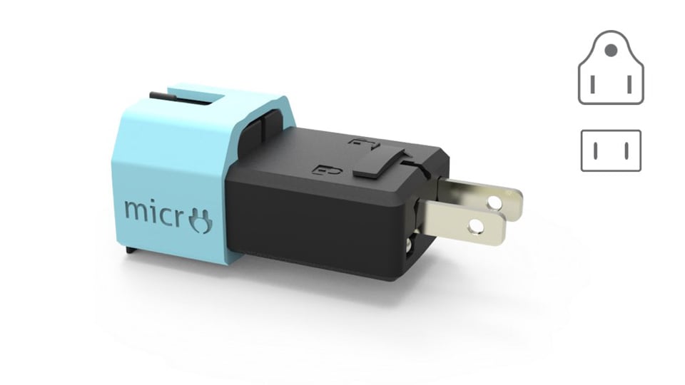 micro travel adapter