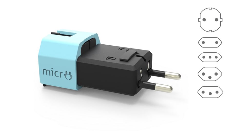 Micro Travel Adapter