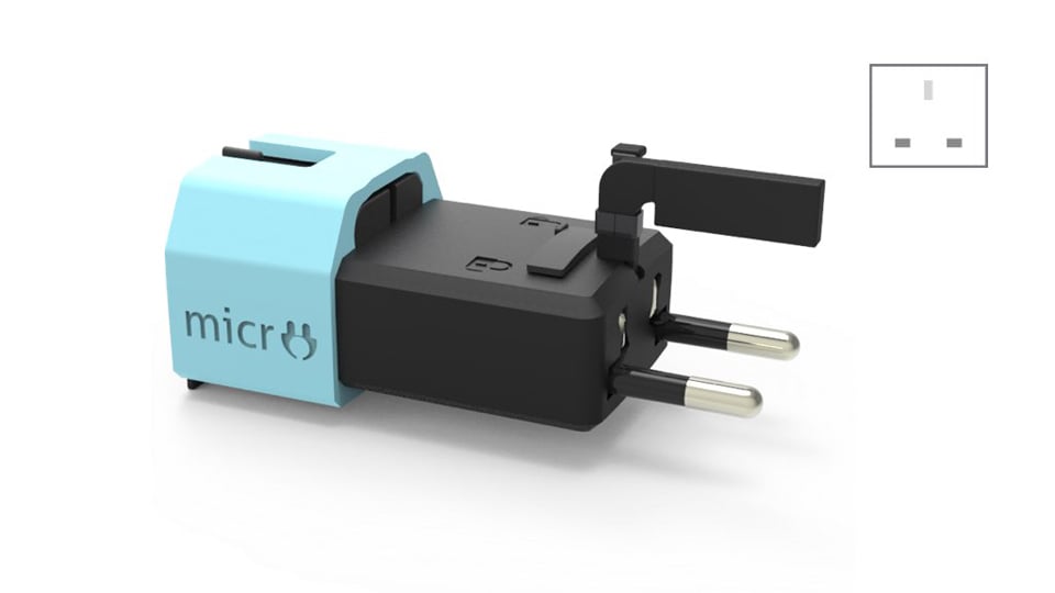 Micro Travel Adapter