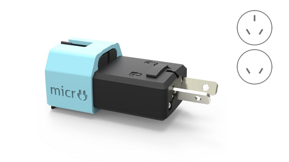 Micro Travel Adapter