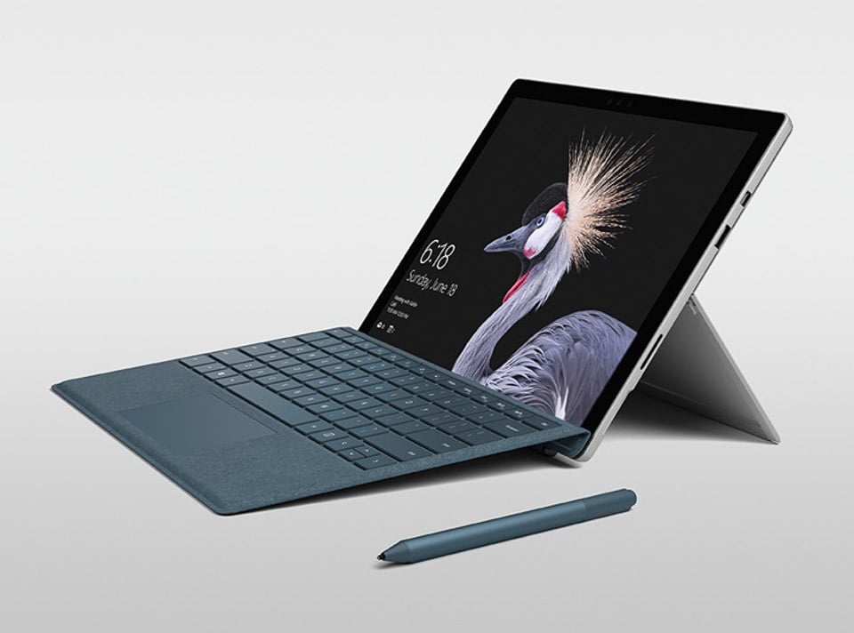 New Microsoft Surface Pro