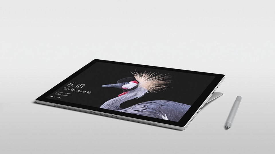 latest microsoft surface pro