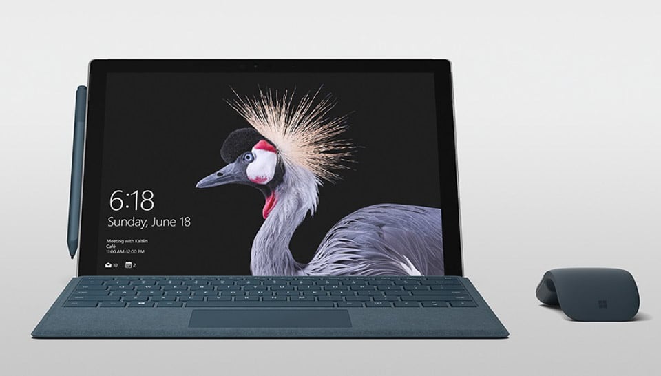 New Microsoft Surface Pro