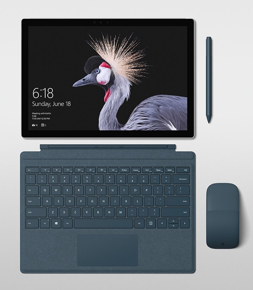 latest microsoft surface pro