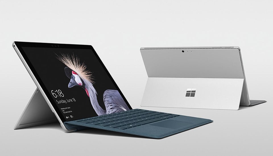 New Microsoft Surface Pro