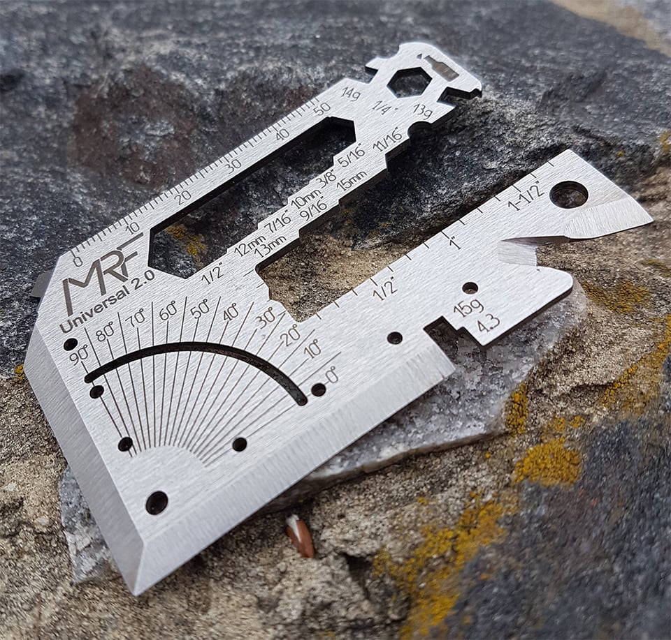 MRF Credit Card Multitool