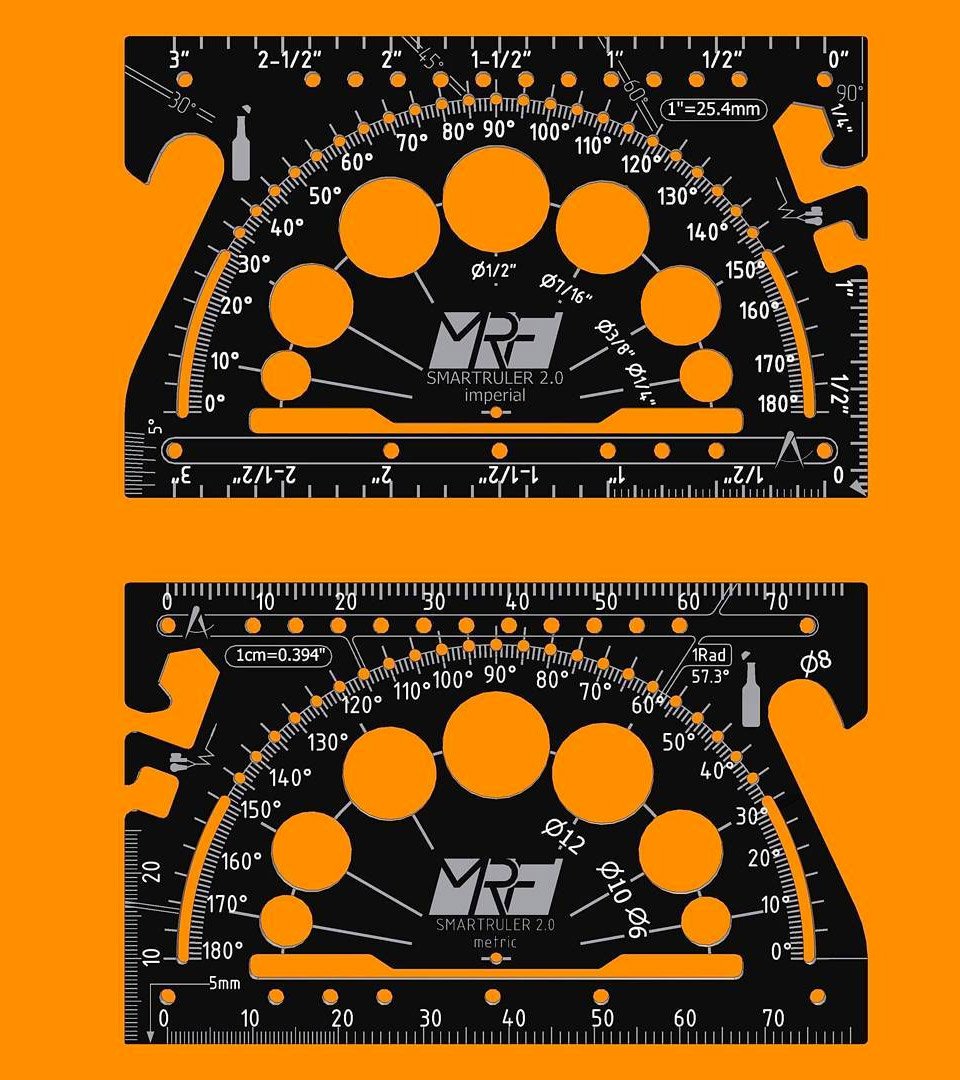 MRF Smart Ruler 2.0