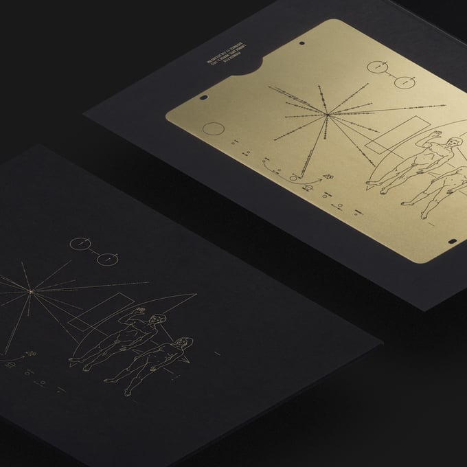 Pioneer Plaque Reissue