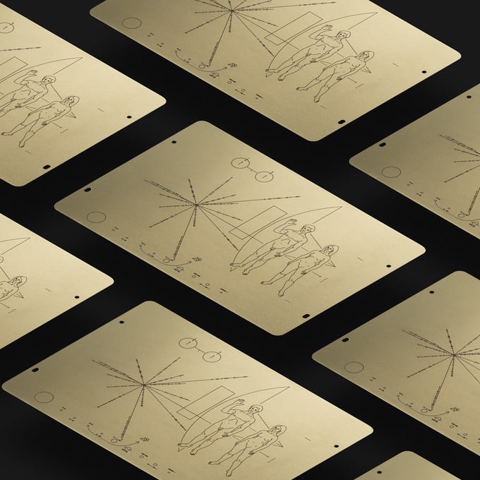 Pioneer Plaque Reissue