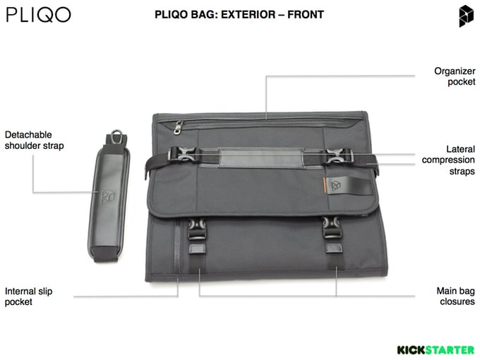 Pliqo Carry-on Garment Bag