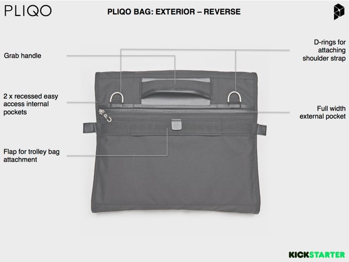 Pliqo Carry-on Garment Bag