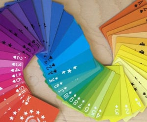 Rainbow Playing Cards