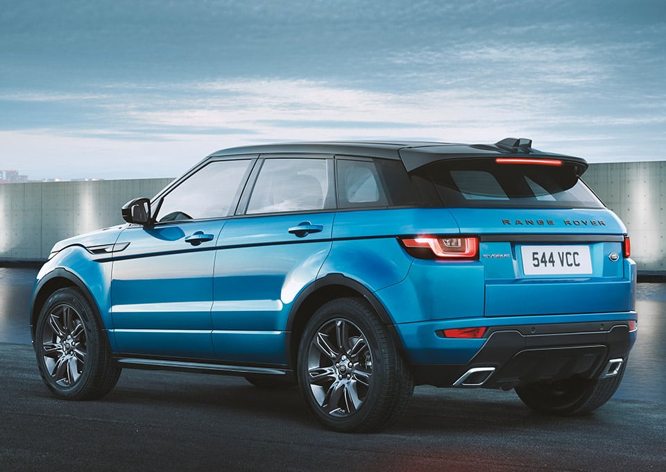 Range Rover Evoque Landmark Ed.