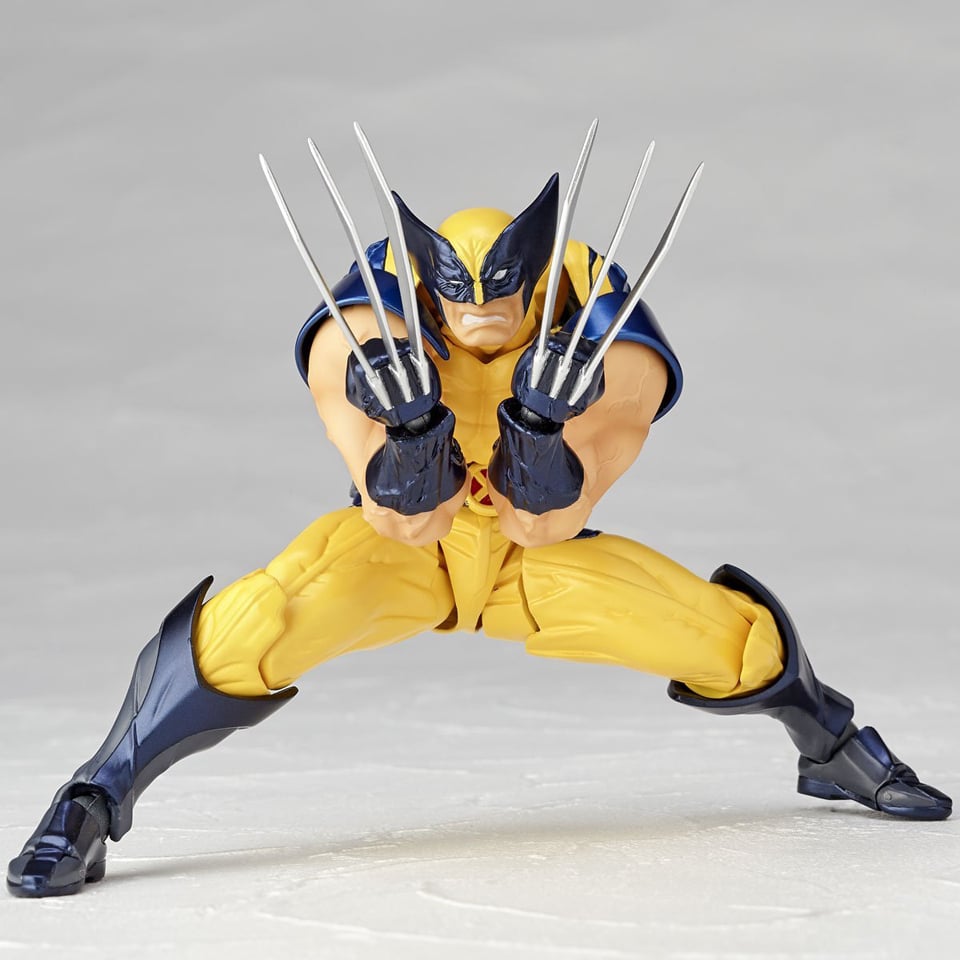 Revoltech Wolverine Action Figure