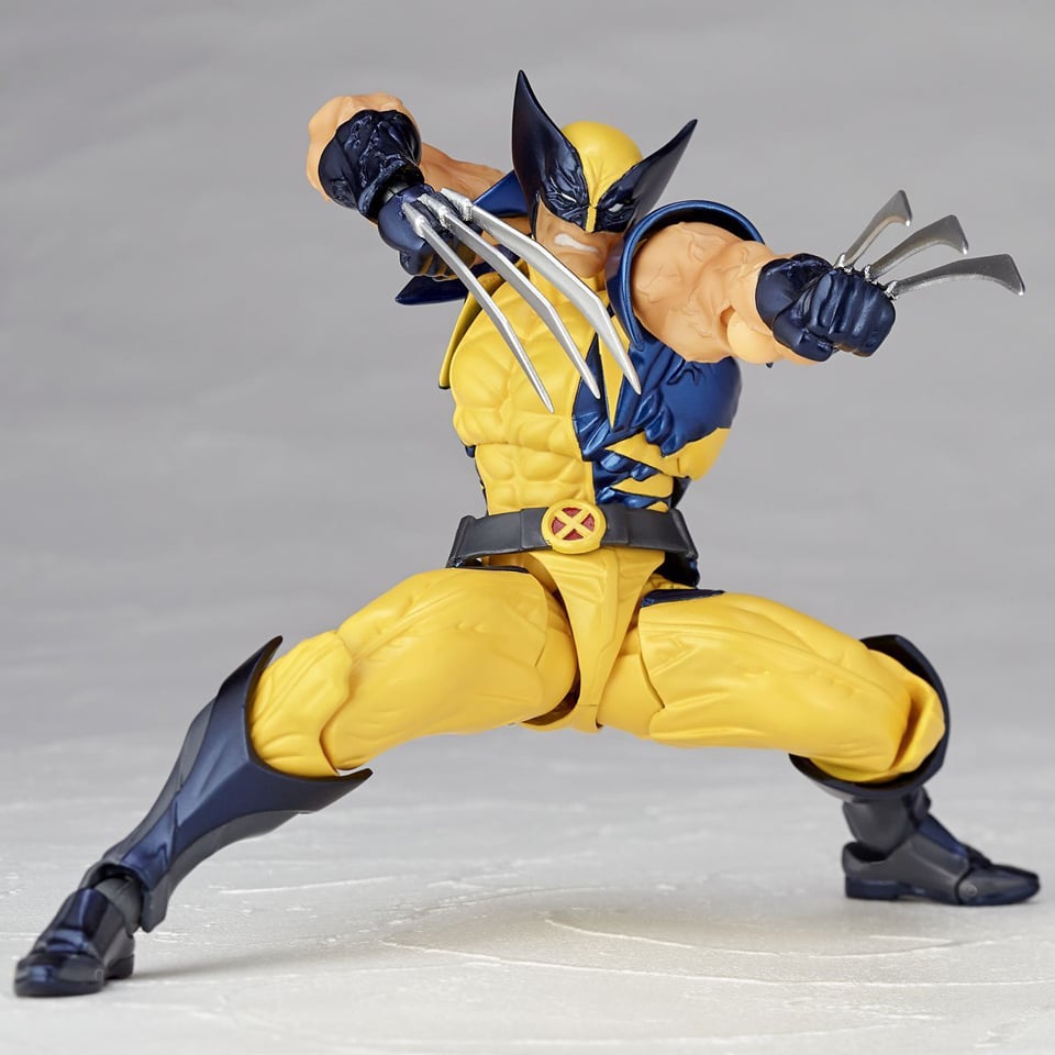 Revoltech Wolverine Action Figure