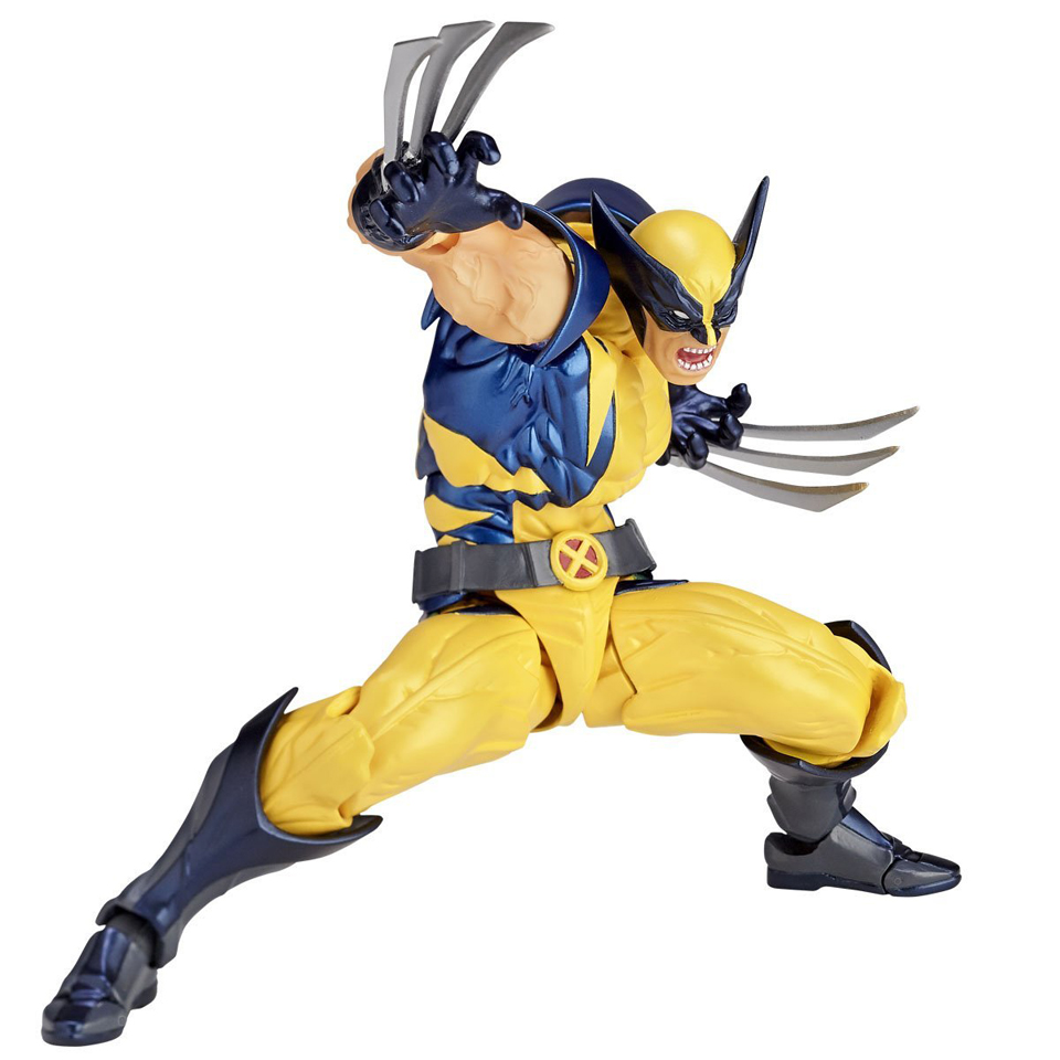 Revoltech Wolverine Action Figure