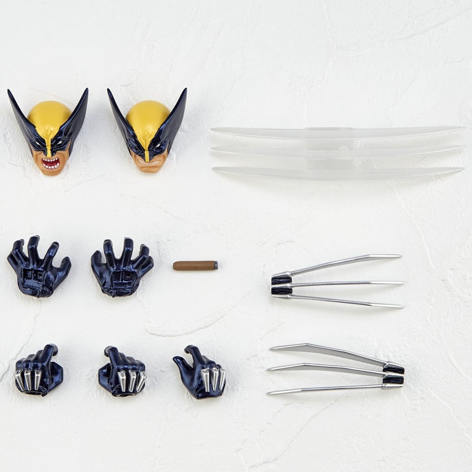 Revoltech Wolverine Action Figure