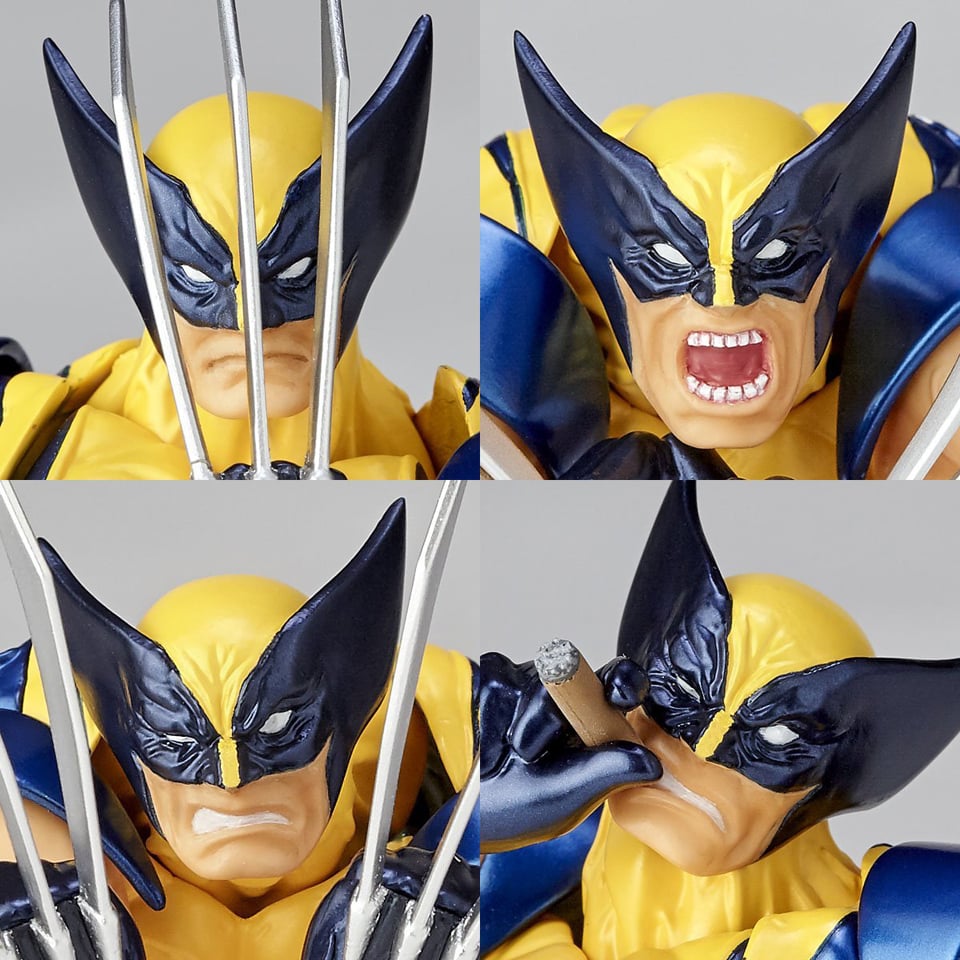 Revoltech Wolverine Action Figure