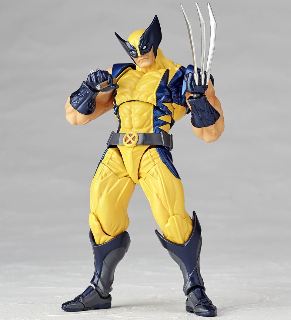 Revoltech Wolverine Action Figure