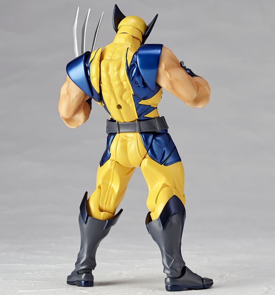 Revoltech Wolverine Action Figure