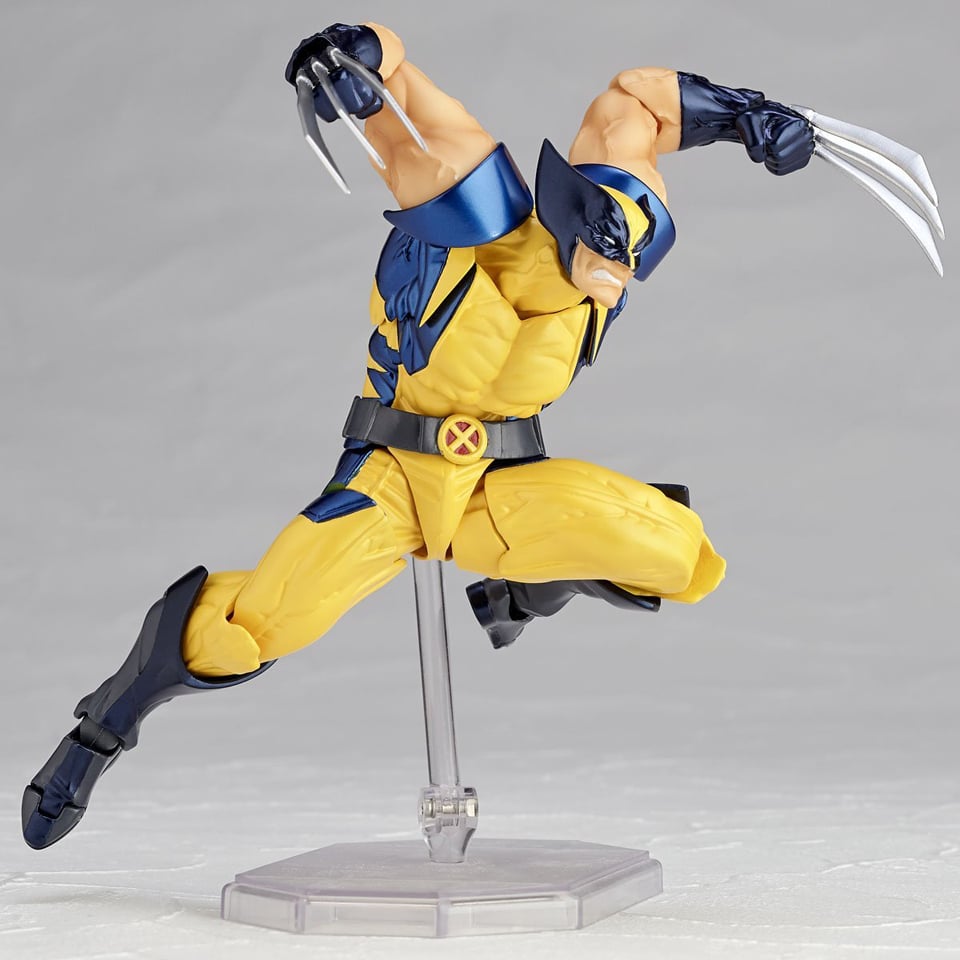 Revoltech Wolverine Action Figure