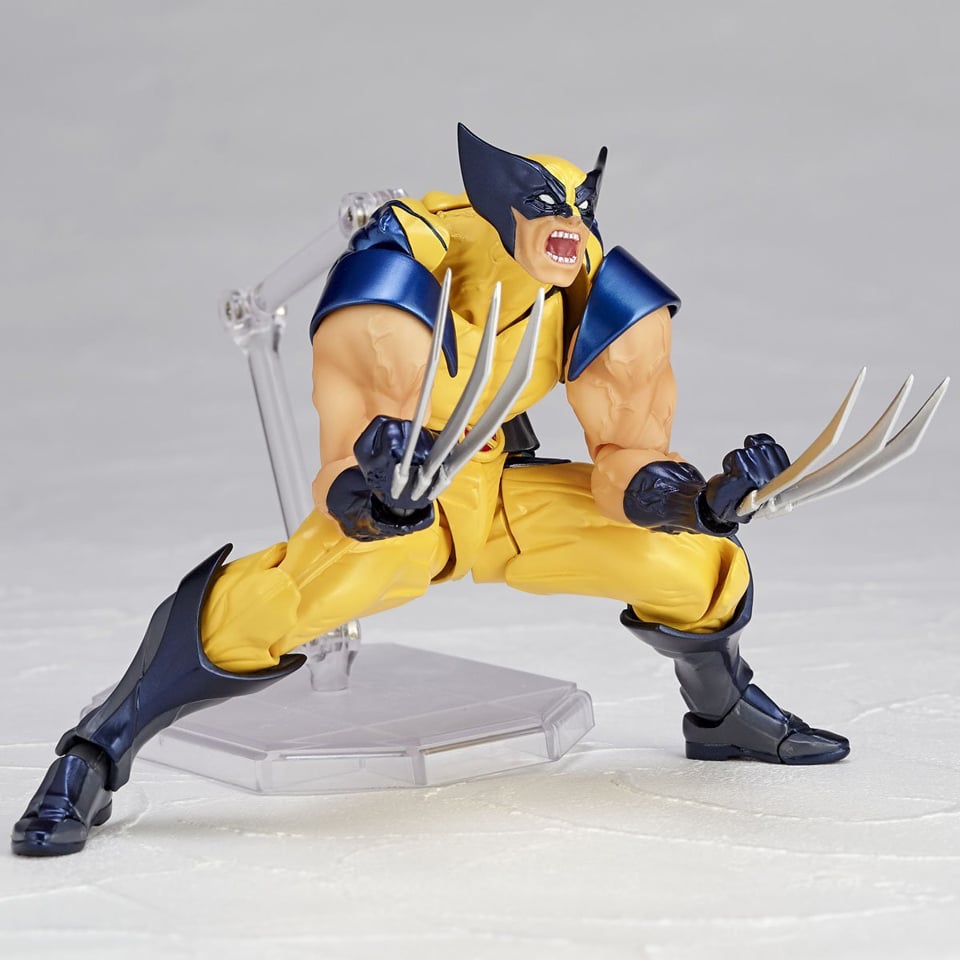 Revoltech Wolverine Action Figure