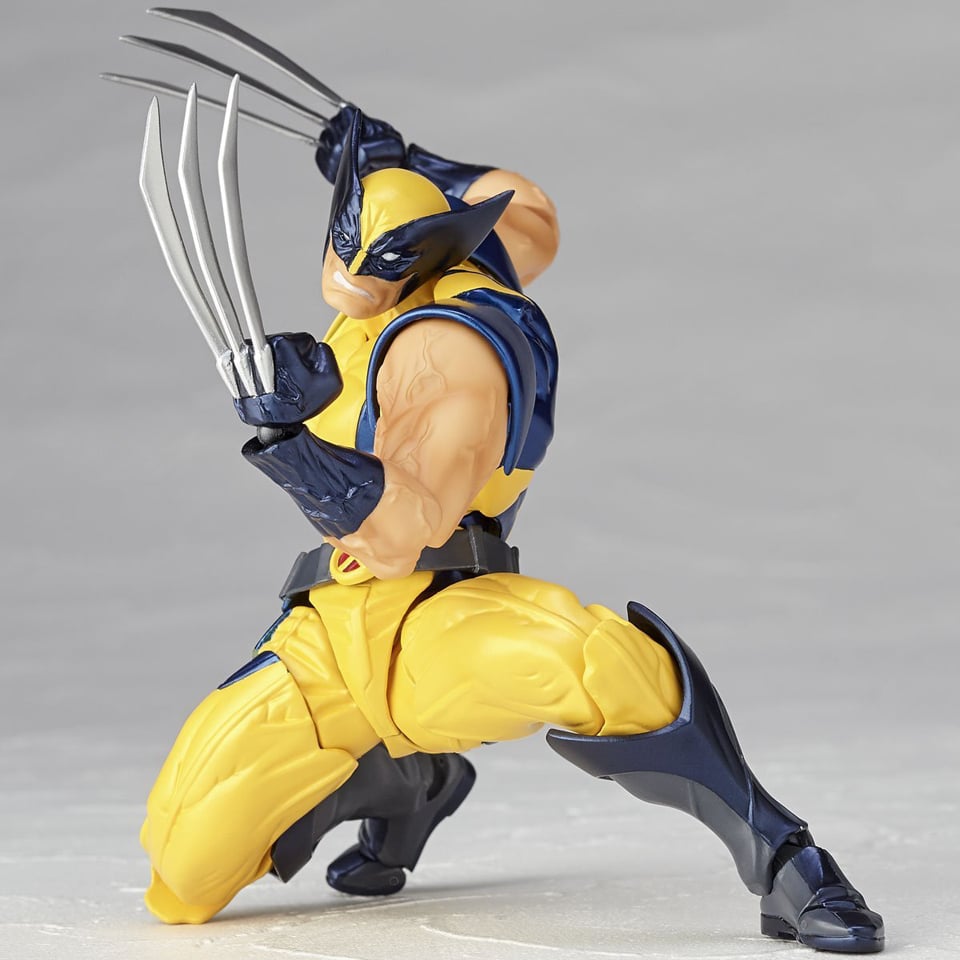 Revoltech Wolverine Action Figure