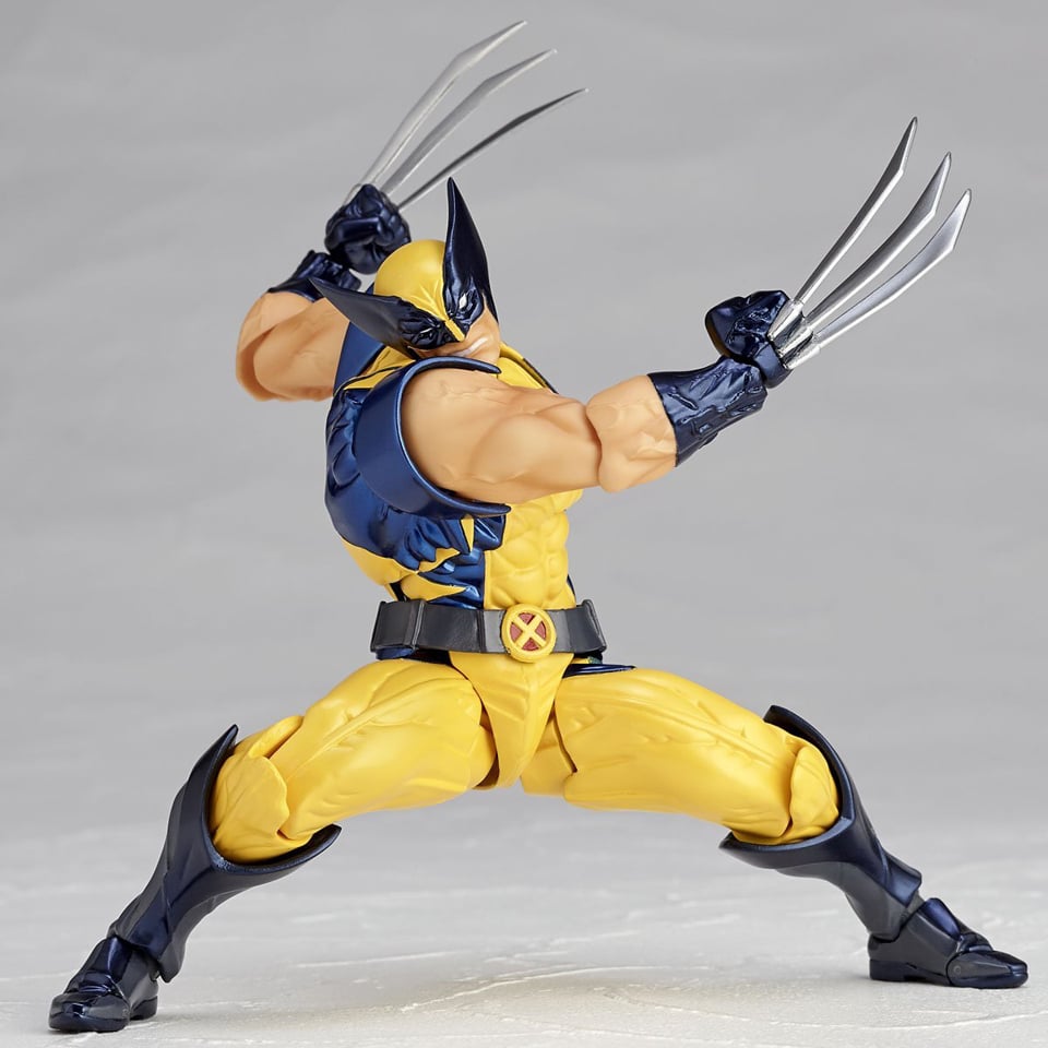 Revoltech Wolverine Action Figure