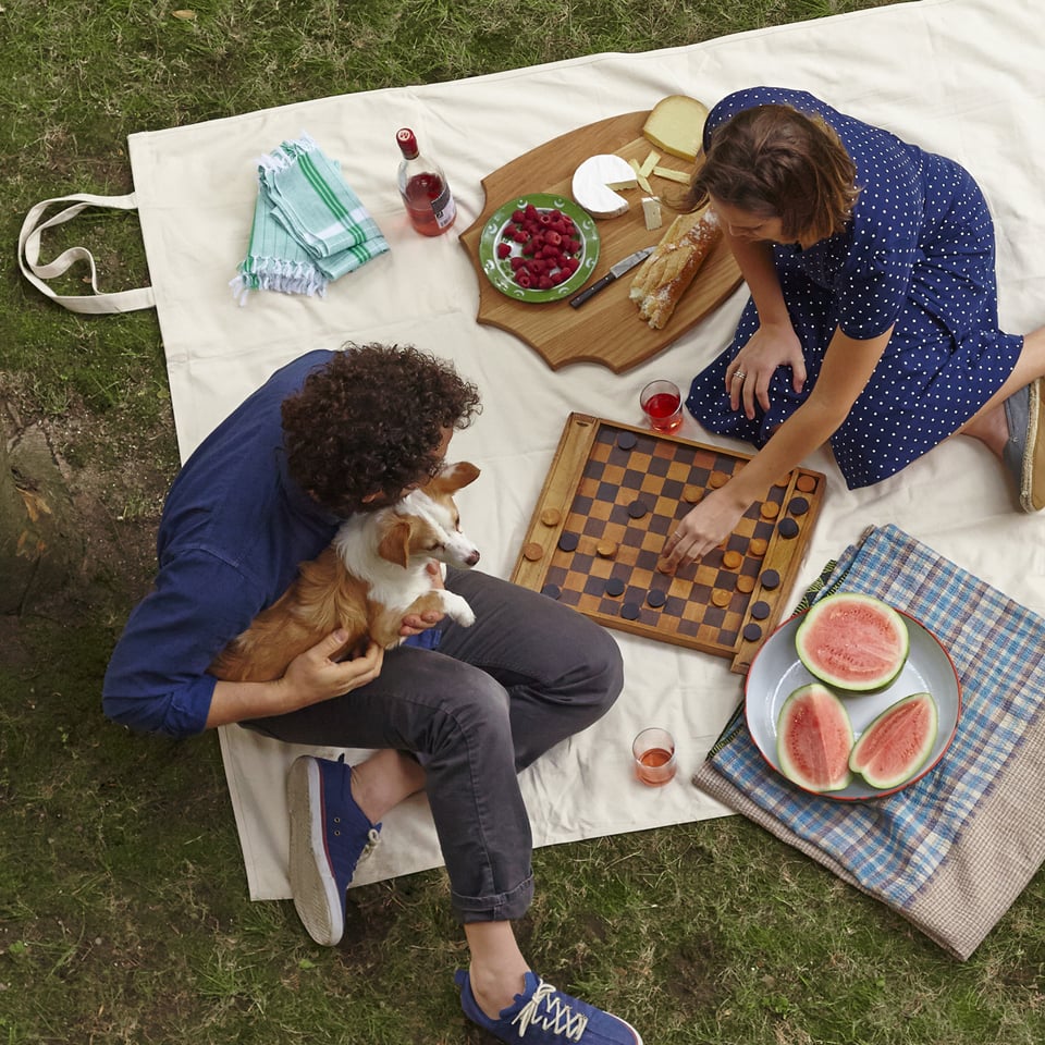 Sir/Madam Tote Blankets