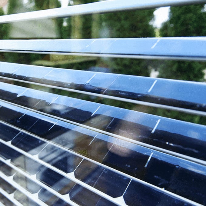 SolarGaps Window Blinds