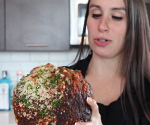 Spaghetti in a Meatball