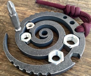 Spiral Maelstrom EDC Tool