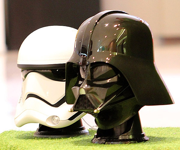 Star Wars Helmet Speakers