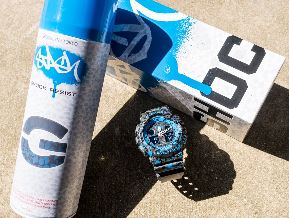 G SHOCK x STASH