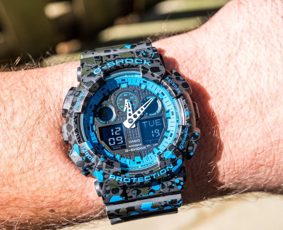 G-SHOCK x STASH