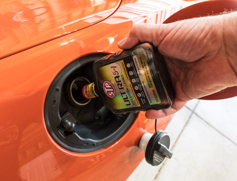 STP Ultra 5-in-1 Fuel System Cleaner