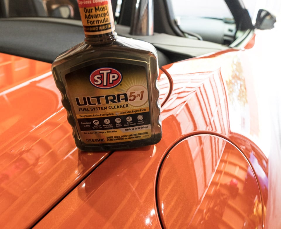 STP Ultra 5-in-1 Fuel System Cleaner