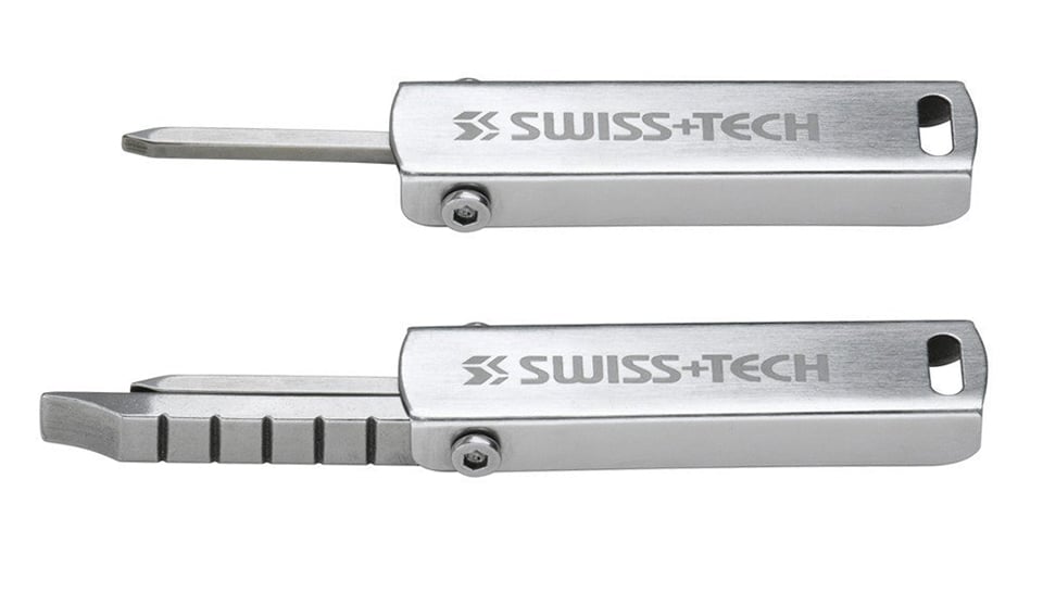 Swiss+Tech Keychain Multitool