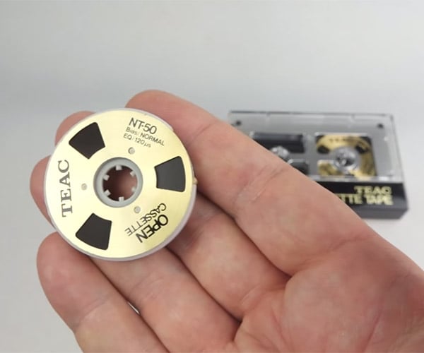Retro Tech: TEAC Open Cassette