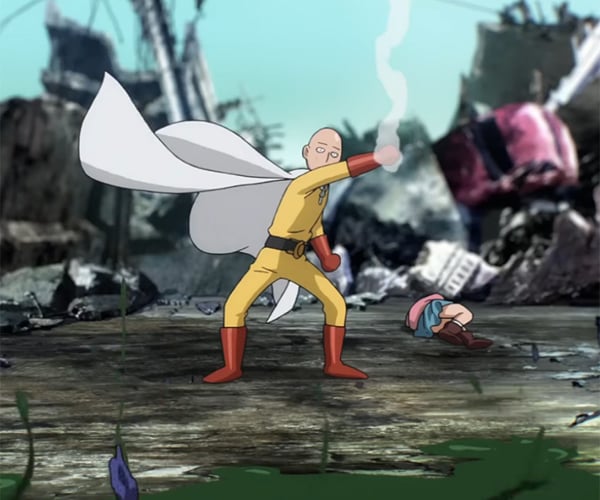 The Philosophy of One Punch Man