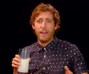 Thomas Middleditch vs. Hot Wings