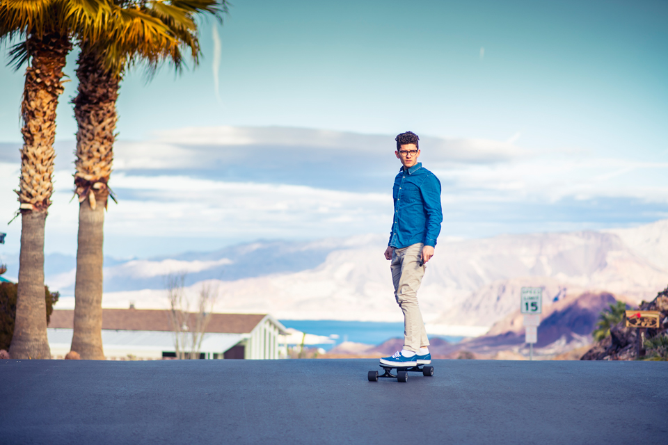 XTND Electric Skateboard
