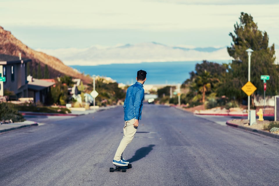 XTND Electric Skateboard