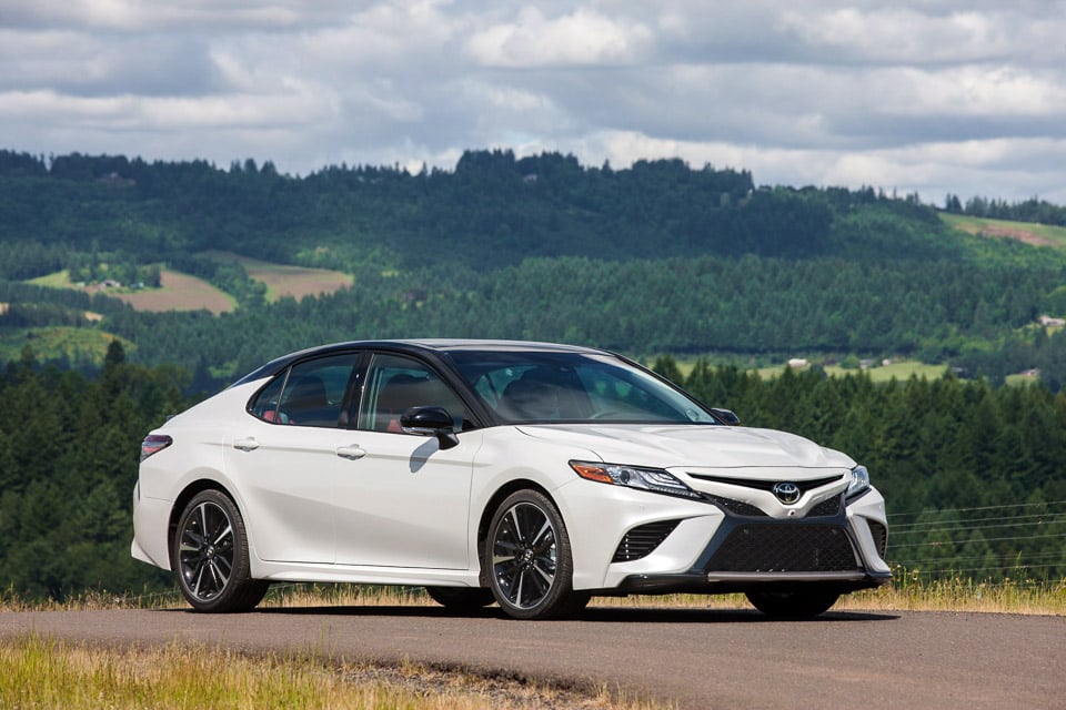 Driven 2018 Toyota Camry Xse